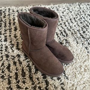 Brown UGG boots